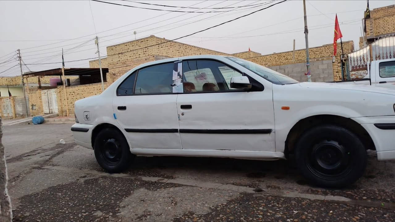 السلام وعليكم سياره البيع سمند موديل 2011 سياره كفاله من ضربه وتبديل مكينه وكير كفاله حداده جديده تخم تاير جديد كهربايات كله شغاله سنويه 2022  مشروع وطني سياره بسمنه السعر 27 وبيه مجال قليل العنوان ميسان العماره رقم الهاتف متواجد واتساب ***********
