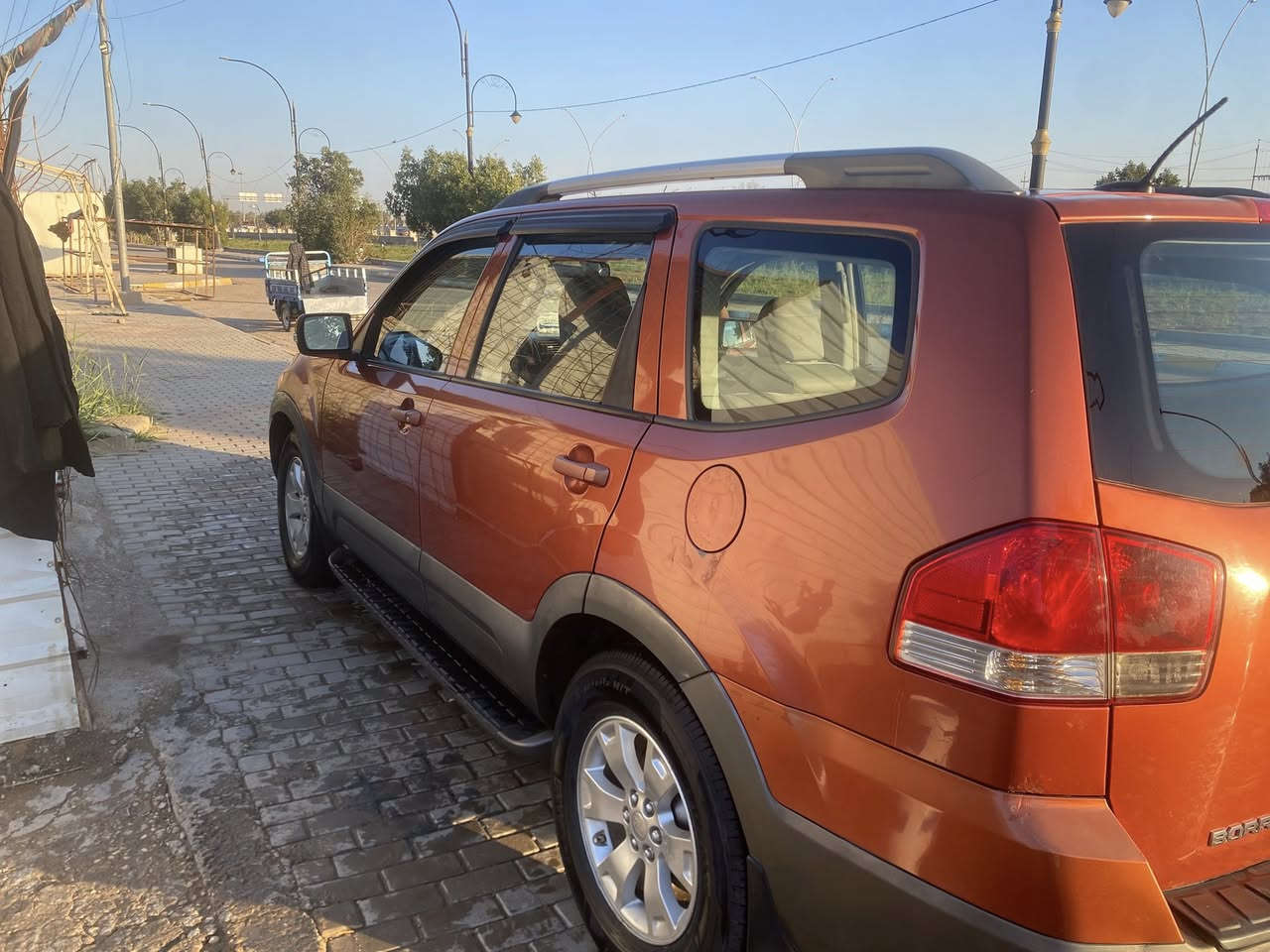 ‏سيارة مهافي  موديل 2009 وارد أمريكي حادث بنيد جاملغ بالإضافة إلى ثلاث قطع صبغ بدون حادث￼ مكان السيارة في الكوت رقم بغداد دولي ￼ السعر 107 وبيها مجال ￼.  الاتصال على الرقم *********** غير متواجد على الفيس ￼￼
