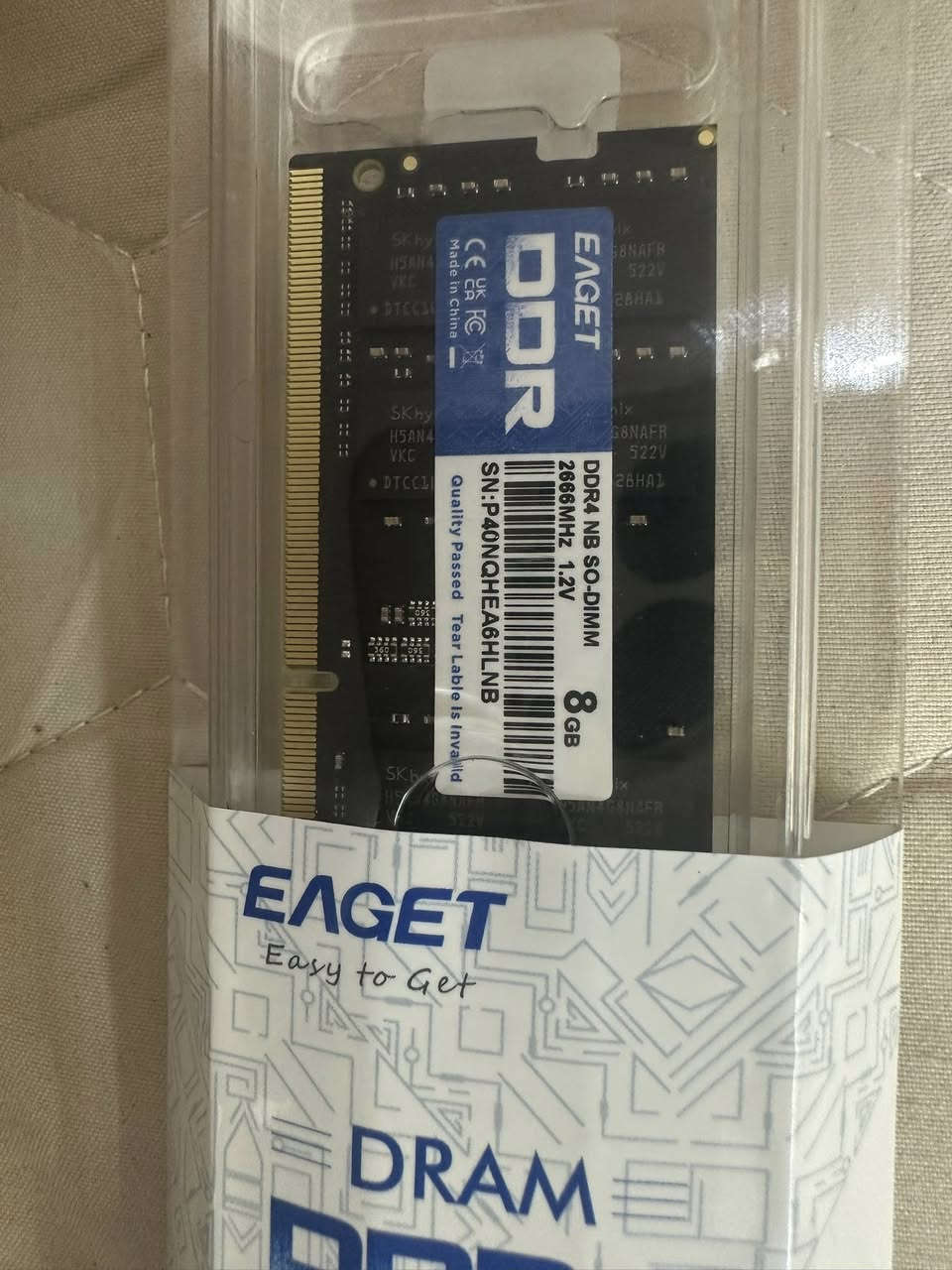 السلام عليكم .. رامات 8G ddr4   2x8=16 شرط جديد ع كبسة الشركة .. السعر ٦٠  توصيل موجود


**إذا كنت صاحب هذا الإعلان وتريد حذفه لأي سبب، رجاءا أرسل رسالة إلى الدعم الفني**