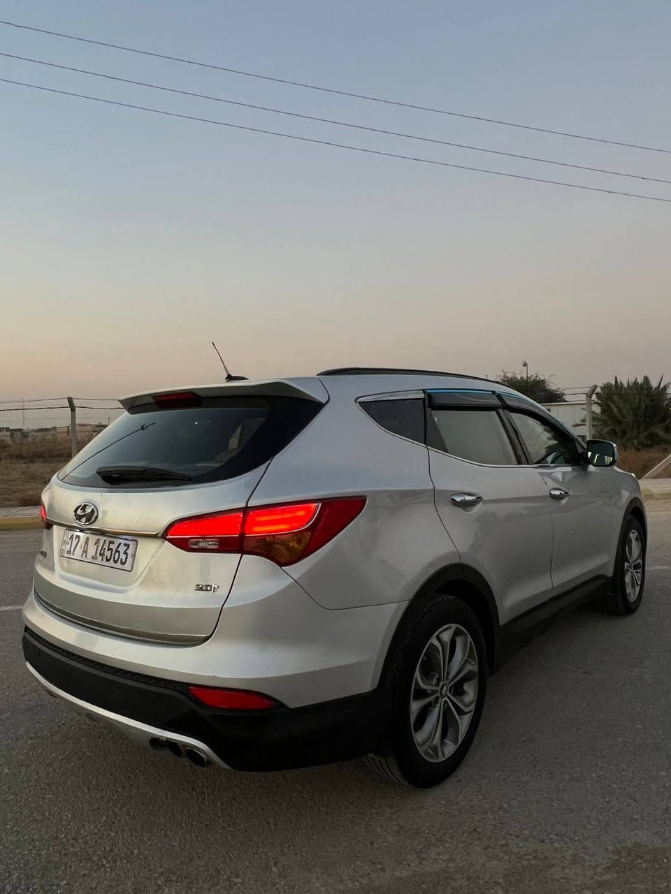 للبيع او امراوس حسب القناعه.     السعر 133 $
سنتافي 2013خليجي ٧راكب محرك 6 سرندر  دوش المرغوب
كير ومحرك خير من الله
تخم تاير
بنوراما
7 راكب
محرك كير مكفولات
تبريد تدفئة 
خمسه ويل كب
مري شفط
يدات كروم 
مري شفط
سايد بريك بصمه 
كشنات تبريد تتفئه
كشنات كهربائي 

تحكم ستيرن ثلاث جهات
تبريد ثلج
بصمه تشغيل بصمه ابواب 
ويل كب 17
كشتات مخمل
كشاف ضبابي
لد خلفي 
جرص انذار ١٢٠
جهاز انذار جهتين
صدر جديد
رقم دولي مالك بل سماوه شرط التحويل
***********
***********
