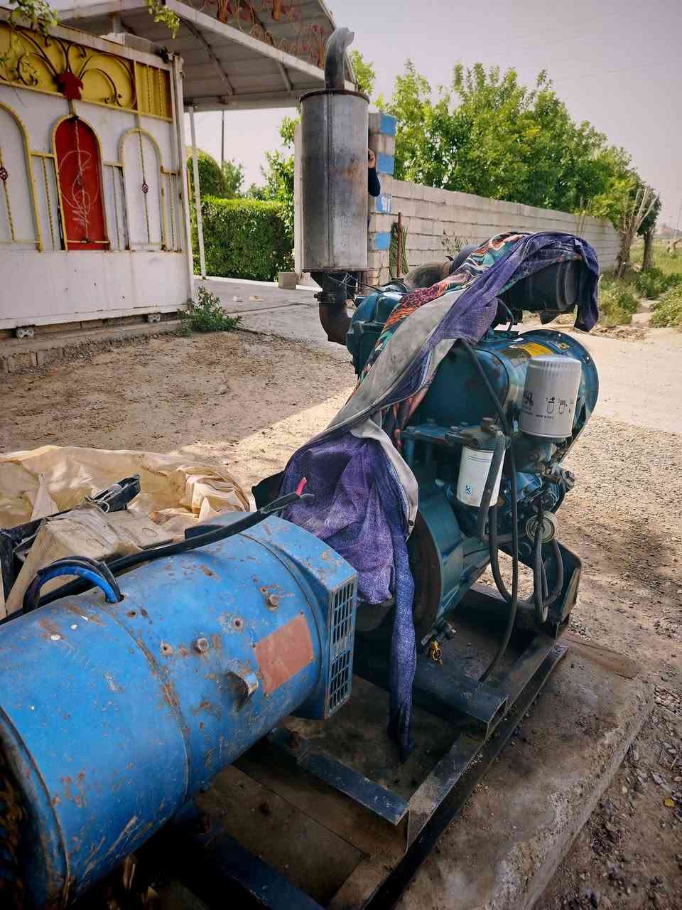 سلام عليكم مولد دويز ابل صروخ بستمين مولد نضيف مشتغل موسم واحد عله يدي مولده ياباني شرط 15 كيفي سعر 19بيع مستعجل لمكان ديالى بني سعد  لستفسار عله رقم *********** رقم فقط
