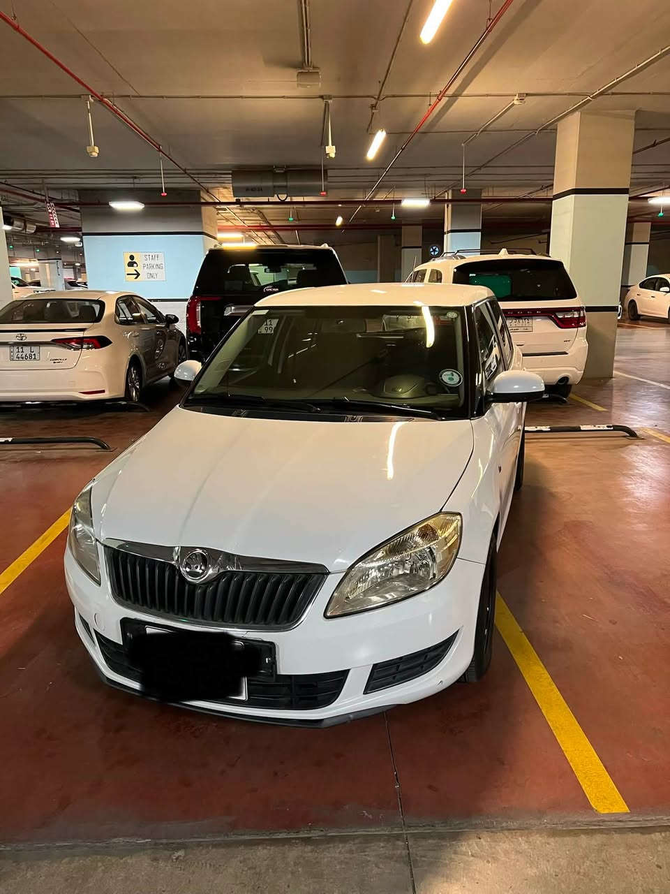 🚗 شۆکۆدا فابیا ٢٠١٥ بۆ فرۆشتن 🚗
سەیارەیەکی خاوێن و بێ کێشە
 مۆدێل: ٢٠١٥
 ڕۆشتووە: ١٥٥ هەزار کیلۆمەتر
 مواسەفات: ستاندارد (٤ جام کارەبا، سەلاجە )
مەکینە١٦ یە
نرخ:٦٨ گەڵا
ڕەقەم مۆبایل ***********
