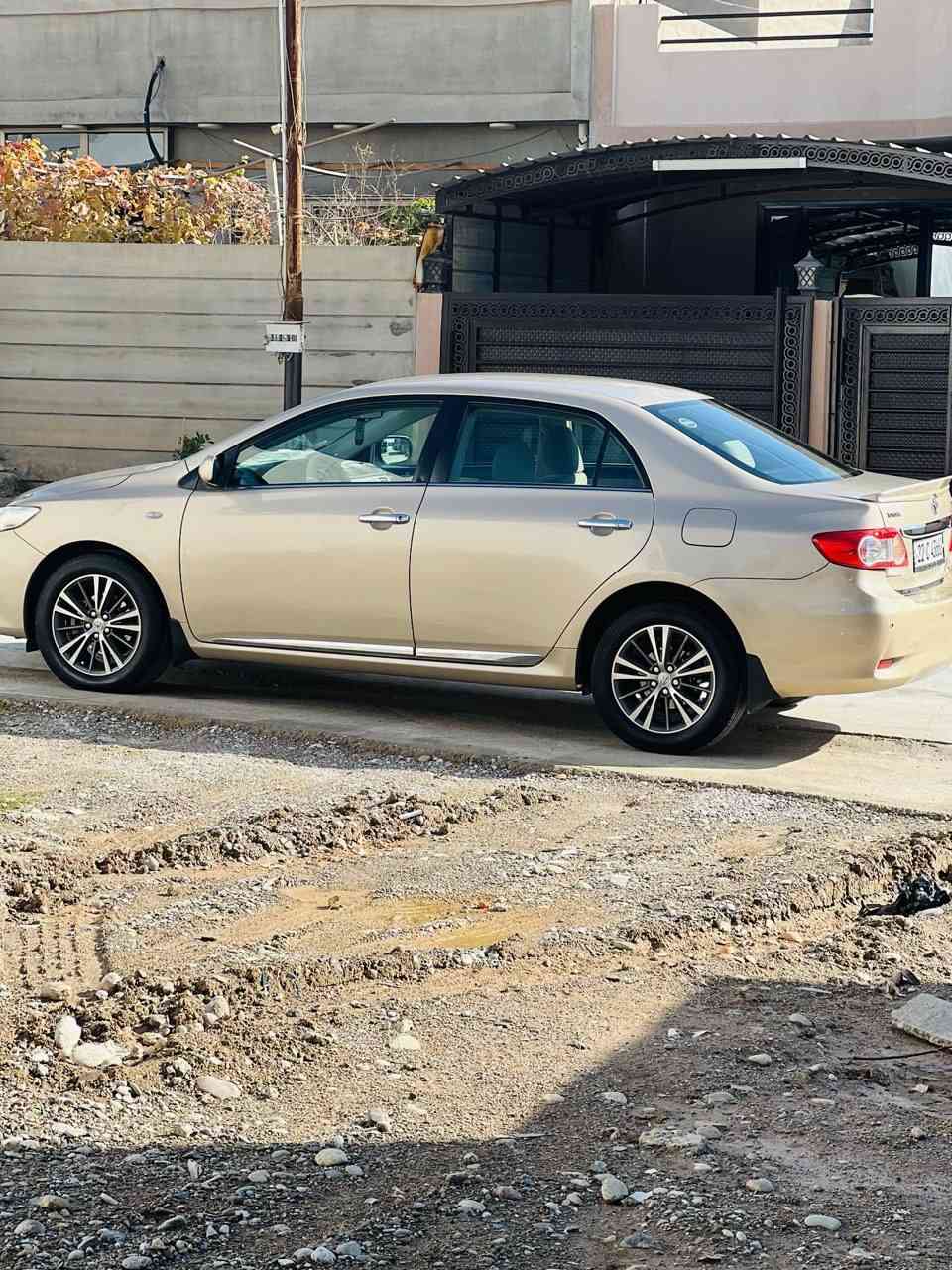 ﷽
کرولا خلیجی مودیل2012 
مکینە کبیر هزە رقم سنویە جدید 
کوبون بنزین موجود بسمی سیارە حیل جدید
من دعامیە لل دعامیە بـشرت  
فقط قطعتین فقط کلیر اوروپا 
مڪان .کرکوک 
رقم. ***********
سعر .126  مجال قلیل
