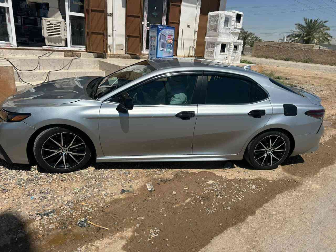 كامري موديل 2023
ماشيه 52
 SE
 امريكي
بسمي
رقم اربيل
شرط التحويل
الضرر فقط بونيد
***********
