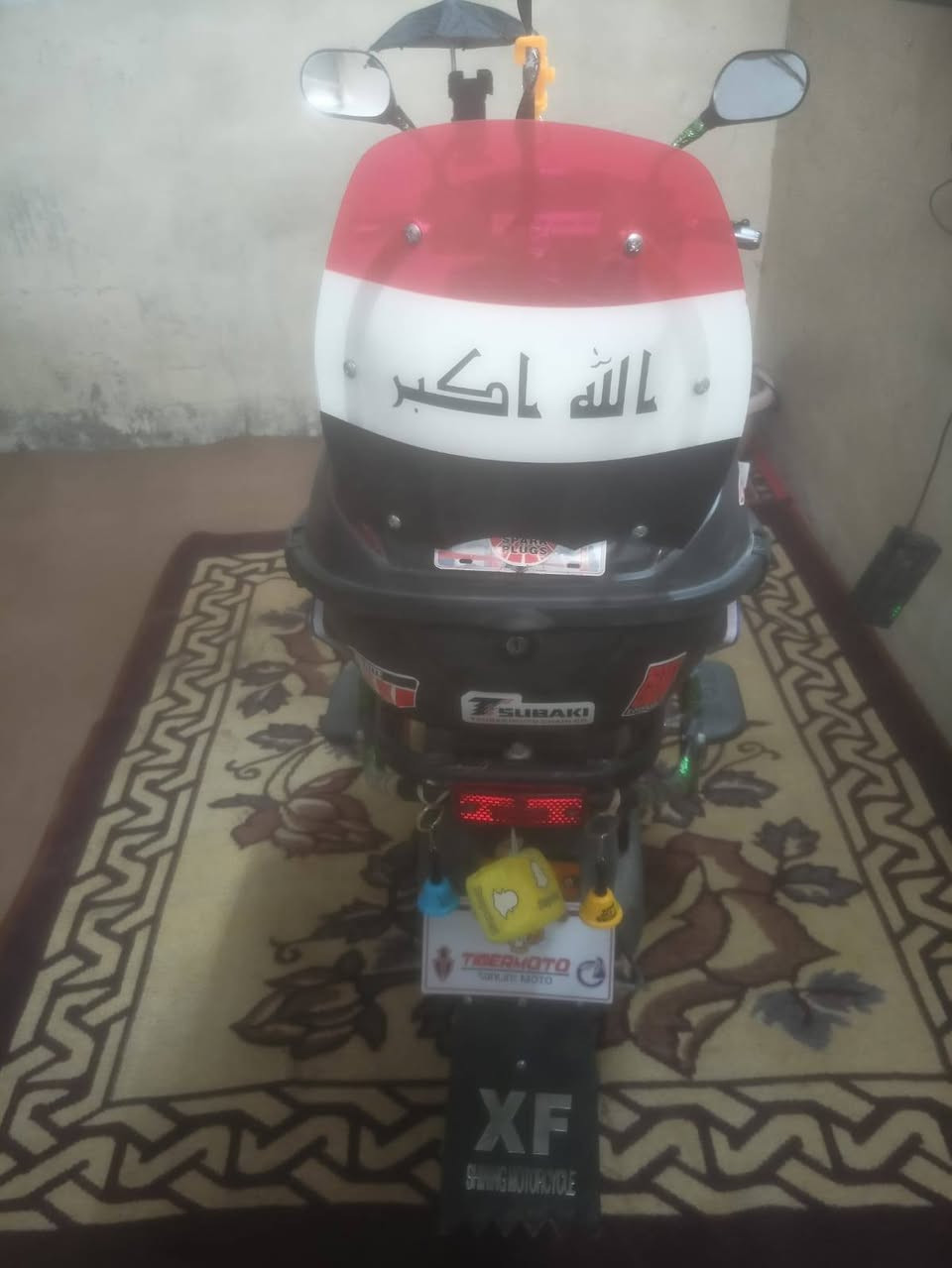 السلام عليكم ماطور شحن فول موصفات ماطور وضع شركه ماواصل مصلح لون احمر تواير جدد ويا تاير جديد اصلي ماطور شخط مابي يعني فول السعر 700 متواجد خاص ومتواجد واتساب ***********اي استفسار تفضل خاص او خابرني
