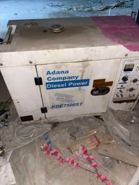 مولدة ديزل • Adana KDE7500ST • مستعملة