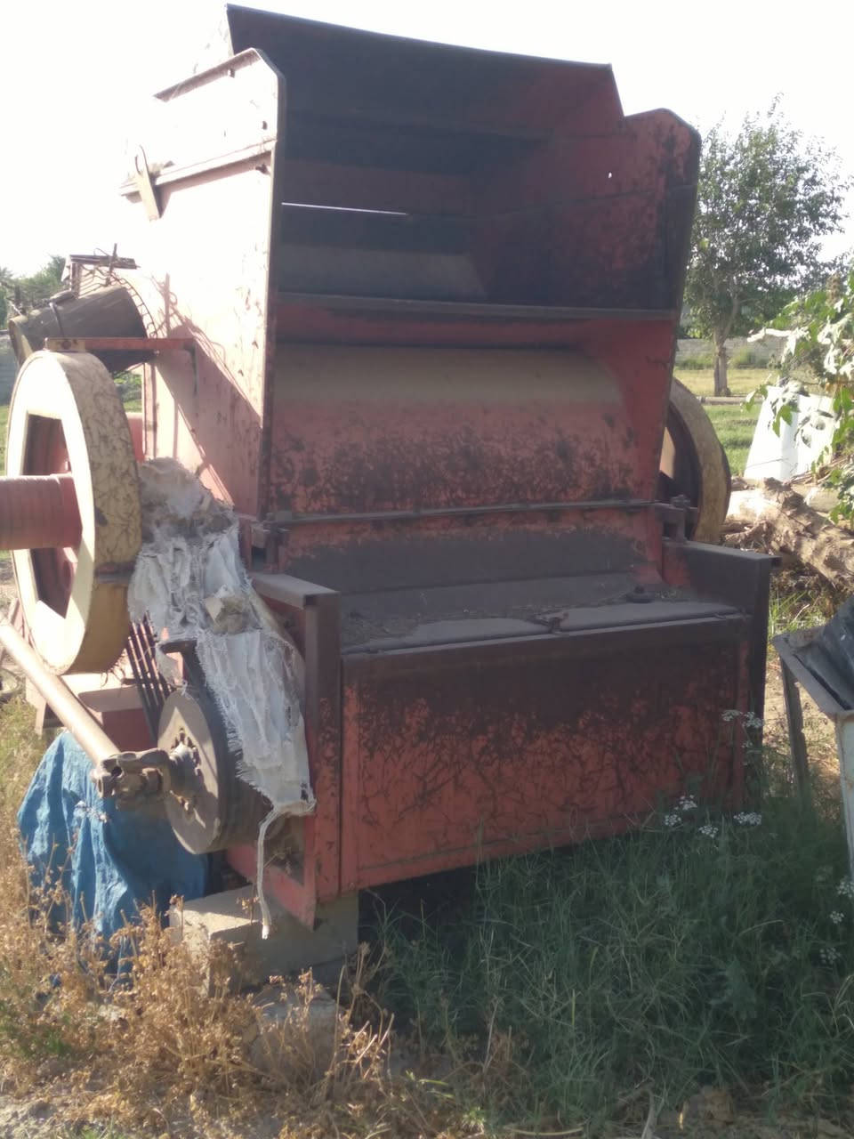 گاروضة مال تبن البيع
العنوان تكريت ***********
