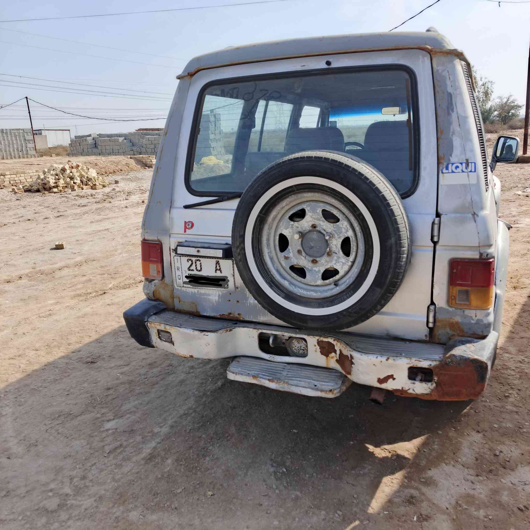 السلام عليكم
كالوبر مود 92 للبيع ،

رقم ديالى انكليزي مشروع وطني محرك كاز بلادي مكفول ،كير مكفول، ، المكان   بغداد تقاطع النهروان،السعر 28 وبيها مجال بسيط شرط المداور هزه ما ساقطة

 

للاستفسار الاتصال *********** ــ  ***********
