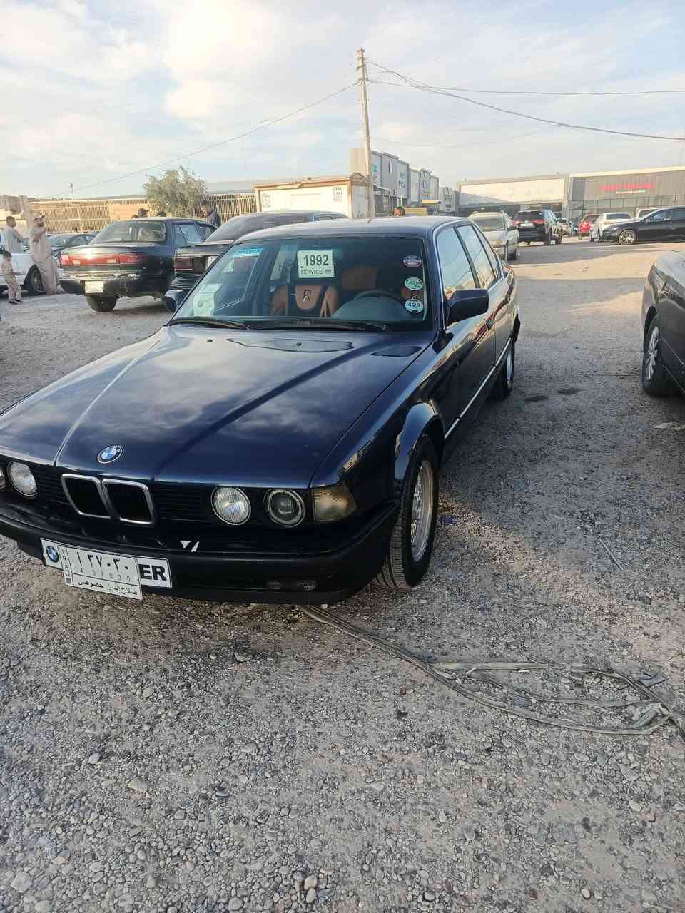 سلام عليكم
بيئم 735موديل 92
سياره جاهزه كير ومحرك شرط 
صدر جديد
تايرات جدد بدون حادث 
سعر 53
لمكان تكريت
***********
