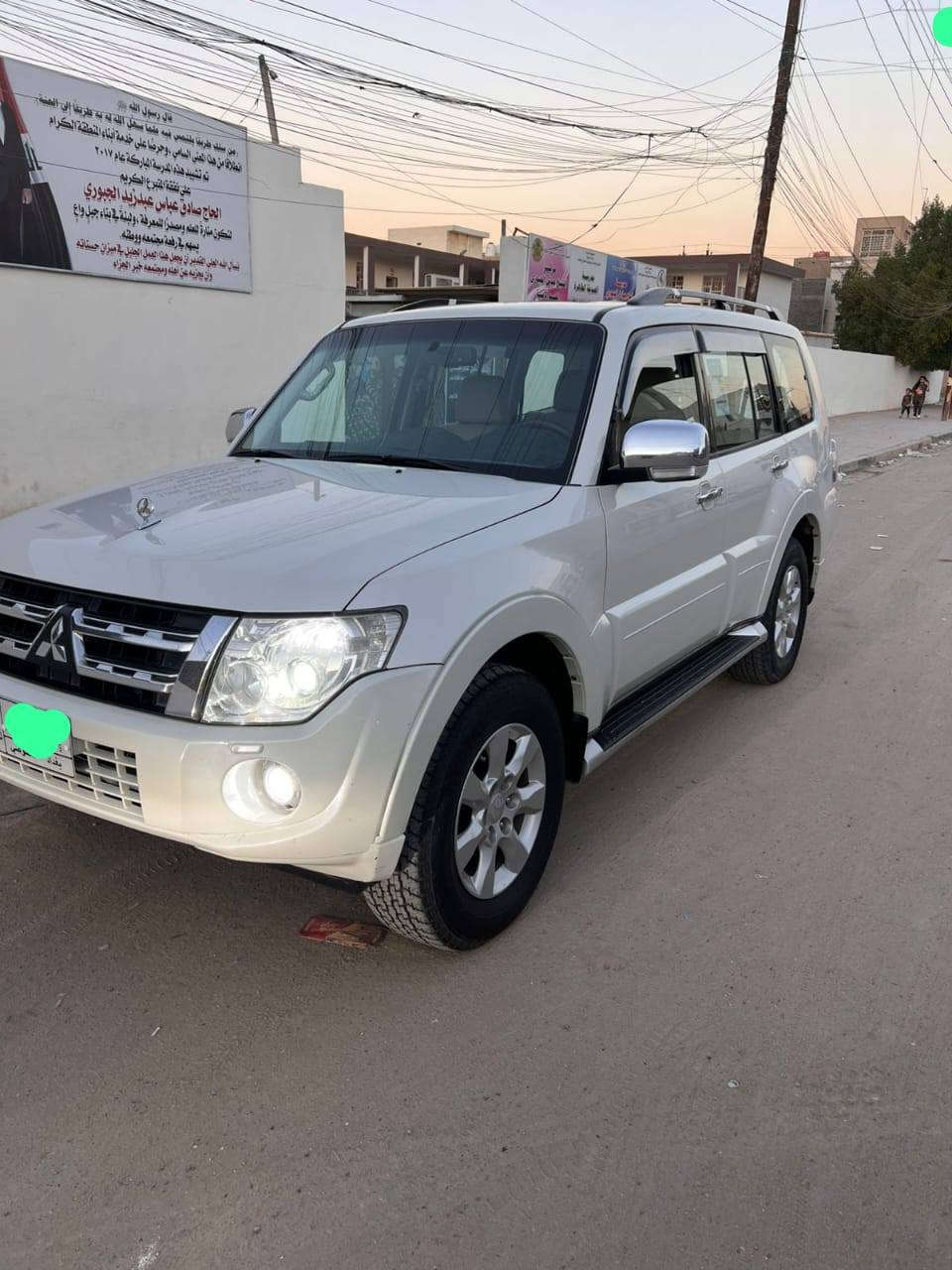 السلام عليكم باجيرو 2014 لوك جديده حبتور ام الدمام السياره اخت الزيرو سبير منازل  فول ماشيه 131 الف مكفوله كفاله عامه عده بارد تقريب شبرين حته دعاميات كفاله كشنات 2تحكم جلد مغلفه من زيرو ارضيه مغلفه رقم بغداد تحويل شرط عنوان بغداد  السعر عل خاص استفسار *********** وتساب
