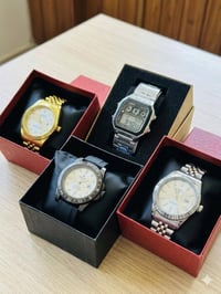 كاسيو • روليكس • ستيل او ربل