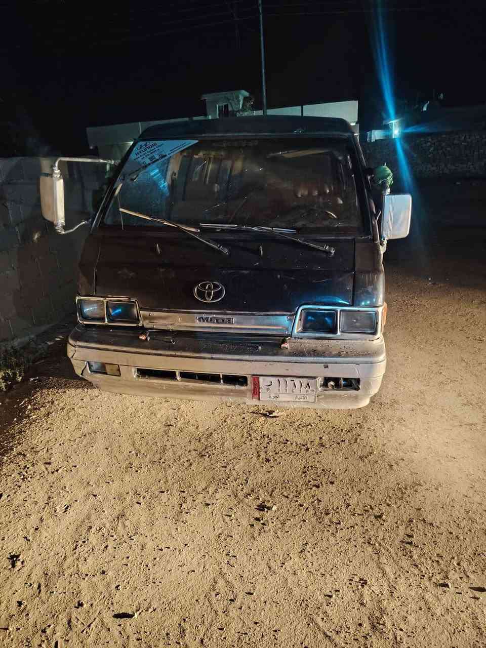 هونداي موديل 92
للبيع المكان عامرية الفلوجة 
السيارة كير ومحرك واكسل كله شغال وجديد والكشر مثل ما بالصور سنوية ساقطة 2019 
رقم الهاتف ***********
