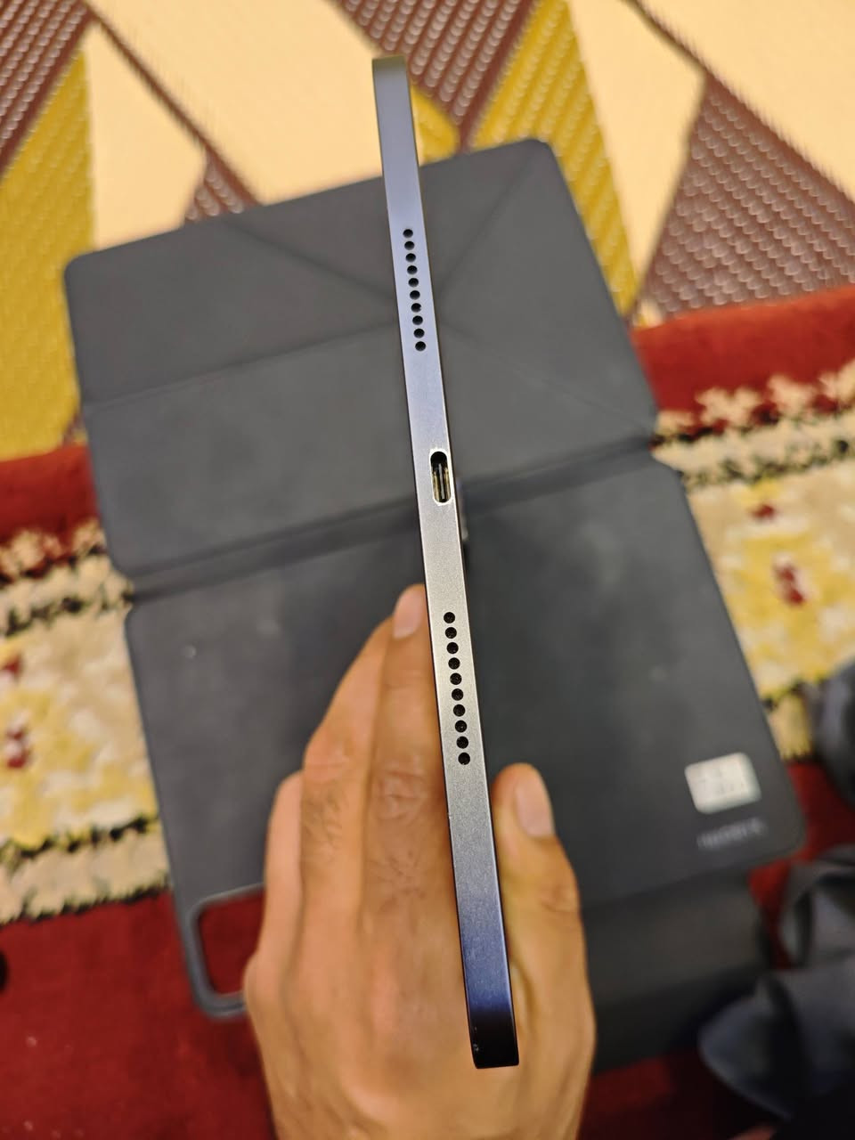 ايباد شاومي 7 برو مستعمل قليل جدا
ذاكرة 512
بطارية99
الجهاز استعمال قليل ونظيف حيل 
الدقة 4k
ببجي 120 فريم 
حافظة ستاند اصلية وياه 
السعر 475 الف بي مجال حك الجيه
 ***********
