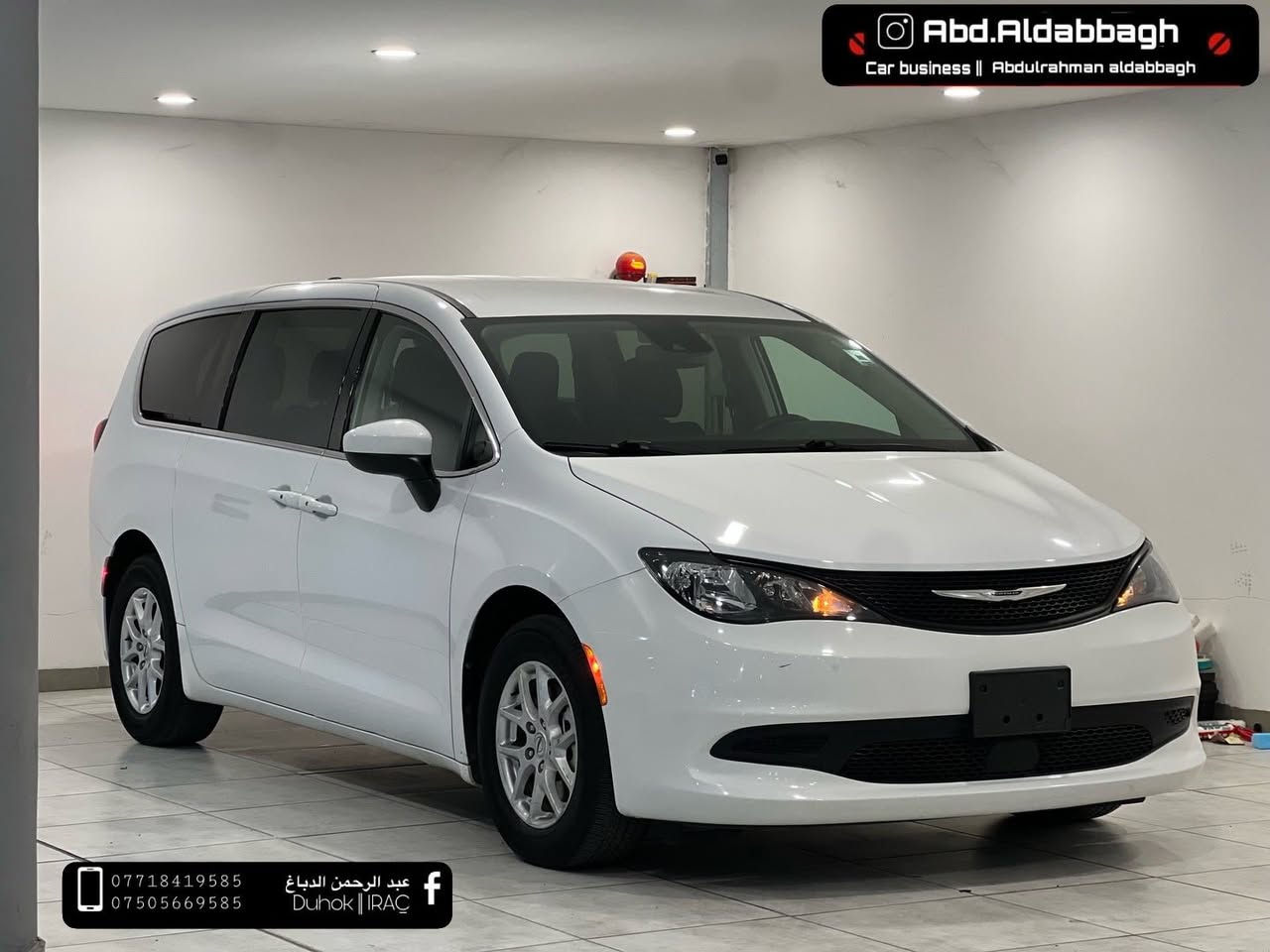 كرايسلر فوياجر 2023
السيارة وصول جديد بانزين 
مكان السيارة دهوك 
مكينة 6 سلندر 3.6L  ماشيه 47 الف ميل 
بدون ايرباك بدون دواخل السيارة جاهزة 
ضرر السيارة : جاملغ و باب السايق و نص باب الخلفي 
لا يوجد مراوس فقط بيع نقد 
2C4RC1CG1PR531723‏
السعر : 212$ ورقة و بيها مجال 
لباقي التفاصيل تواصل واتساب يوجد فيديو للتوضيح اكثر 
للتواصل : السيارة كاتى تترقم اربيل دهوك سليماني
***********
***********
يتوفر بيع بالاقساط داخل المعرض
