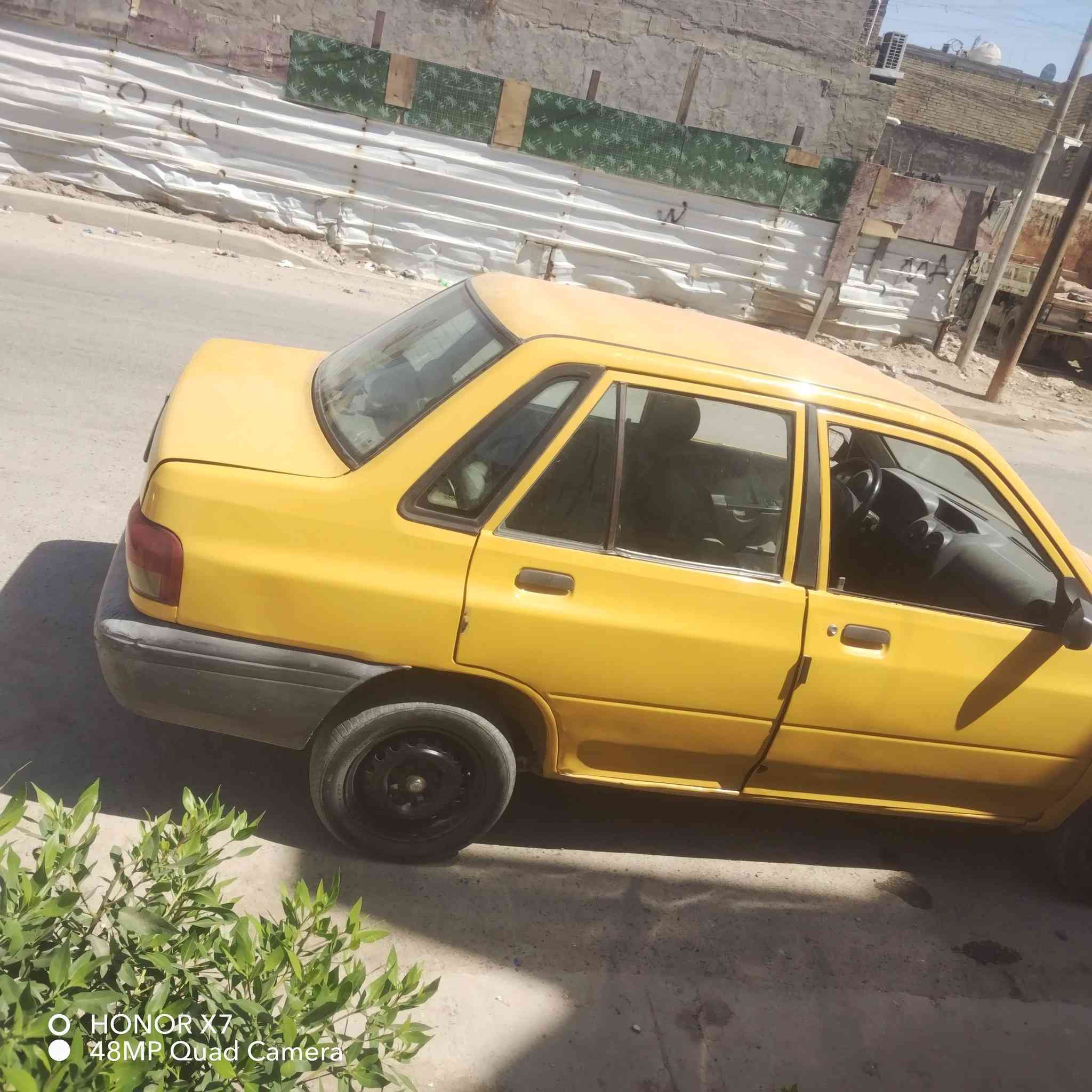 سايبه موديل ١٢ السنويه ماساقطه سياره شغاله البيعه علئ وضعيته السعر١٢ وبيه مجال العنوان  بغداد البلديات الصحفين الرقم الهاتف ***********
