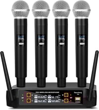 مايكات لاسلكي • ٤ يدات • ديبوشنج