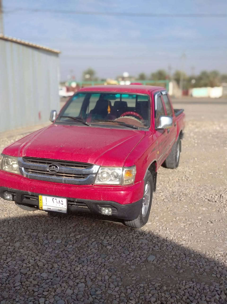 دير للبيع موديل ٢٠٠٩ رقم نجف مشروع وطني تحويل راعيه بالحله نضيفه كشر ودواخل وتخم تاير وحداديه وكهربائيات كله شغاله ما بيه شي طافي السعر ٥٨
مكاني واسط عزيزيه رقم ***********
