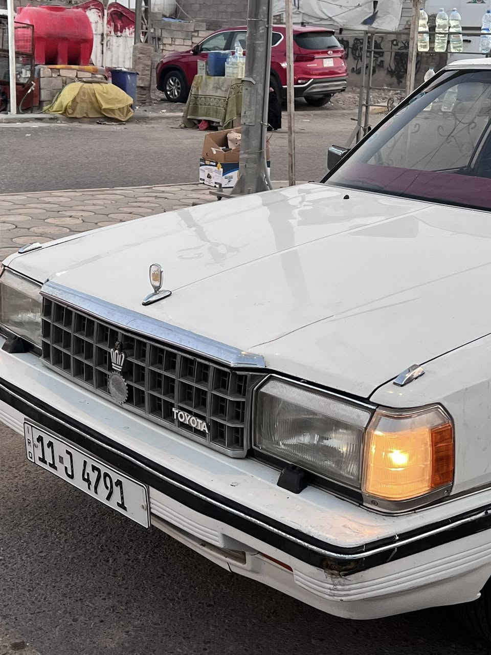 سوبر موديل ٨٥
سياره كفاله عامه سونار مرفق 
بلاديه محرك وكير وضع الشركه 
رقم بغداد انكليزي مداور ثاني يوم 
سياره مناقصهه برغي ترايك محافظات 
مكاني العماره 
*********** اتصال و واتساب
