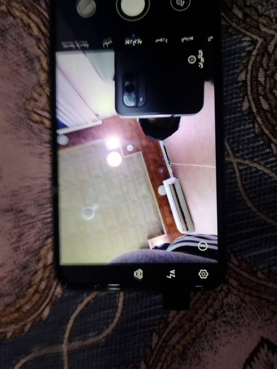 السلام عليكم 
واي 9 s
بصمة جانبيه 
كامرات تخبل 
60 فريم بوبجي 
السعر 80 
ذي قار الفضليه


**إذا كنت صاحب هذا الإعلان وتريد حذفه لأي سبب، رجاءا أرسل رسالة إلى الدعم الفني**