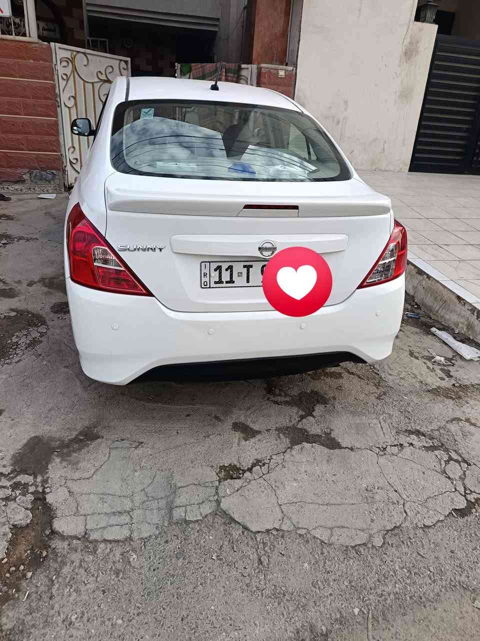 سلام عليكم نيسان سني هندي 2020 ابليته زركه بدون صبغ بدون ضربه تبريد ثلج رقم بغداد بسمي تحويل ثاني يوم شاشه  حجم جبير  تحكم ستيرن كامره خلفيه  السعر 121
***********
