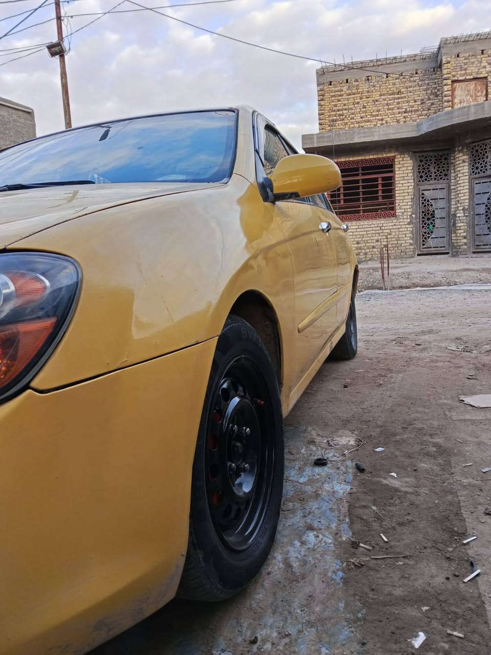 كيا سبكترا كير عادي 2009 ضربتها جاملغ الامامي عكس السائق وباب مبدل حداديه حلوه السعر 62 مكاني بابل *********** حلة, بابل
