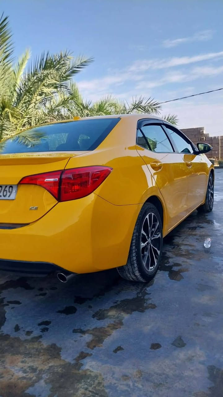 كورلا تكسي موديل 2019 xse  بدون تبديل قطع بارد فقط خط جلولاء كركوك رقم بغداد شرط تحويل هيه مصفر سنوية لغاية ٢٠٢٩ منظمة غاز السعر ١٧٠ ورقة ***********
