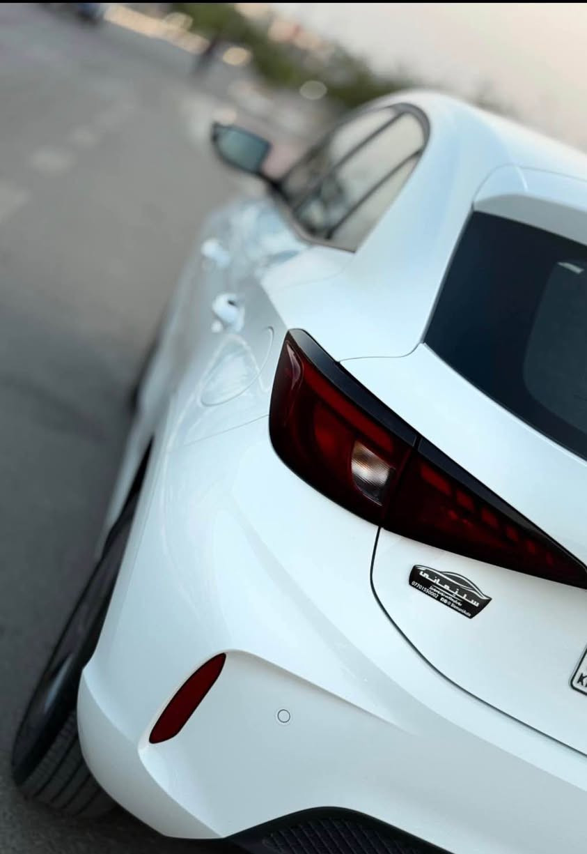 سيارتي 🚘 MG3 موديل2025 
( رقم اربيل )بي بطاقه بانزين هم 
‎المحرك 1500 تنفس طبيعي 
‎كير اوتماتيك 
‎شاشة  كار بلي واندرويد 
كامره خلفية
تحكم ستيرن جهتين 
لايت + بك لايت Led
‎حساسات خلفيه
حساس ضغط اطارات
السعر 110 
مكان سياره كركوك 
اتصال [*********** كركوك, العراق
