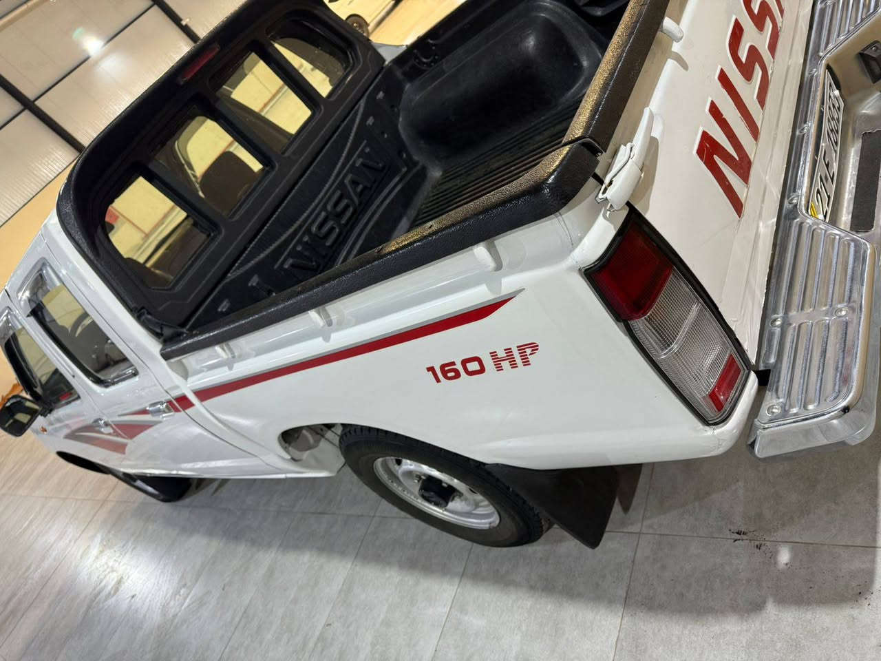 نيسان پیکاب 2009 
گیرومەکینە بەشەرت 
 زۆربەجوانی پاکی ماوە 
 هیچ خەلەلیکی تیدا نییە 
سةيارةكة مةكينةي نةكراوةتةوة چوار پارچةي بؤياخة سؤنةرةكةم دا ناوة

سعر لە کۆمێنت داوابکە ڕاستەخۆ بۆت دیت 📩 

سةنةوي تازة تا ٢٠٣٠ چوار تايةي تازةي لة ژيرة بي مةسرةفة 

ژمارەی خاوەنی 
***********
