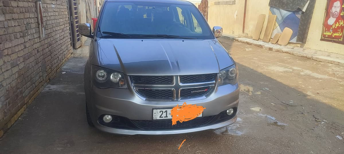 دوج كرفان مديل 2017 رقم سليمانيه ***********
