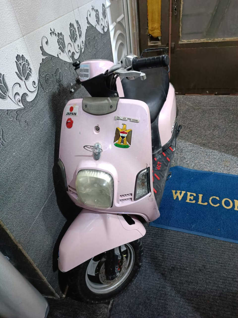 سلام عليكم دراجه بوليس للبيع او امراوس دراجه مكينه ما مفتوحه ابلاد سوادات ختم ويه المكينه بيه تزويد خفيف قبق بانزين قبق افلاوين يدات ابريك دراجه شلعه اومعدل فولل مكان كربلاء قرب مستشفى لكفيل رقم الموبايل ***********ارجع وكرر المكينه ابلاد
