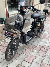 باسيكل شحن • نظيف جداً • استعمال شهرين