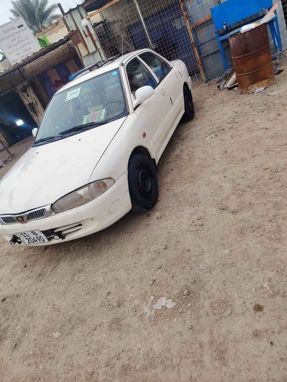 السلام عليكم
لبيع سياره بروتون موديل 2002 رقم بغداد

سياره نظيفه وجديده

محرك جديد كير جديد

 صدر تخم تأيرات تبريد كهربائيات كله شغاله
السعر 38

المكان الانبار الكرمه الكناطر و. بغداد خان ضاري 

التواصل ***********

الواتساب ***********
