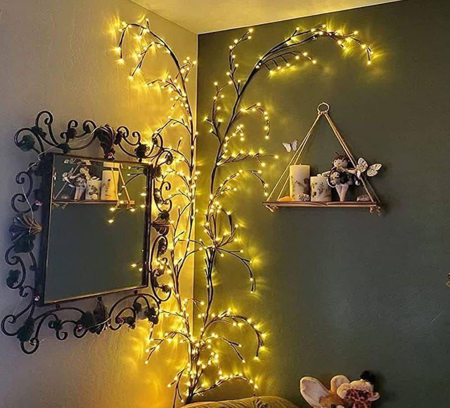 نشره ضوئيه جداريه😍

على شكل شجره🎄

 فيها ١٤٤ ليد 
طولها ١.٨ متر

تنطي جمالية و انارة رائعة
 و تركيبها بسيط جدا

السعر 15


**إذا كنت صاحب هذا الإعلان وتريد حذفه لأي سبب، رجاءا أرسل رسالة إلى الدعم الفني**