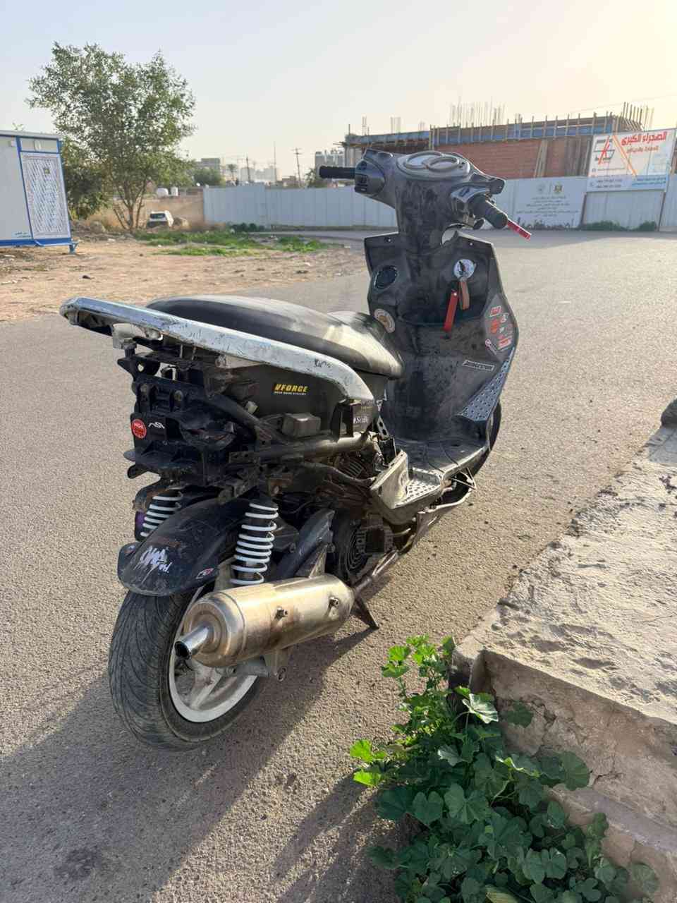 السلام عليكم 

سكنس فحل كابرتير 

دراجه خير من الله وشلعه ومعدل هاون 

كور بصمه وبوشه 58 ونص  

وكلجات رياضي مختلفات 

وصالنصه رياضي 

وسلف رياضي 

مكاني مدينه الصدر قطاع 63 او حيور  ( السعر خاص )


**إذا كنت صاحب هذا الإعلان وتريد حذفه لأي سبب، رجاءا أرسل رسالة إلى الدعم الفني**