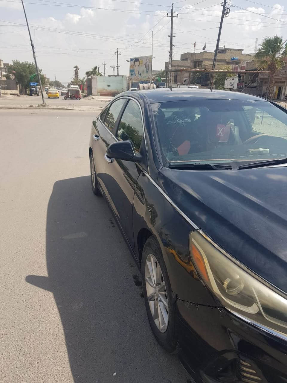 سوناتا موديل 2018 وارد أمريكي حادثه تبديل بنيد نفس اللون رقم الهاتف ***********
السعر 120 ورقه بيه مجال بغداد, العراق
