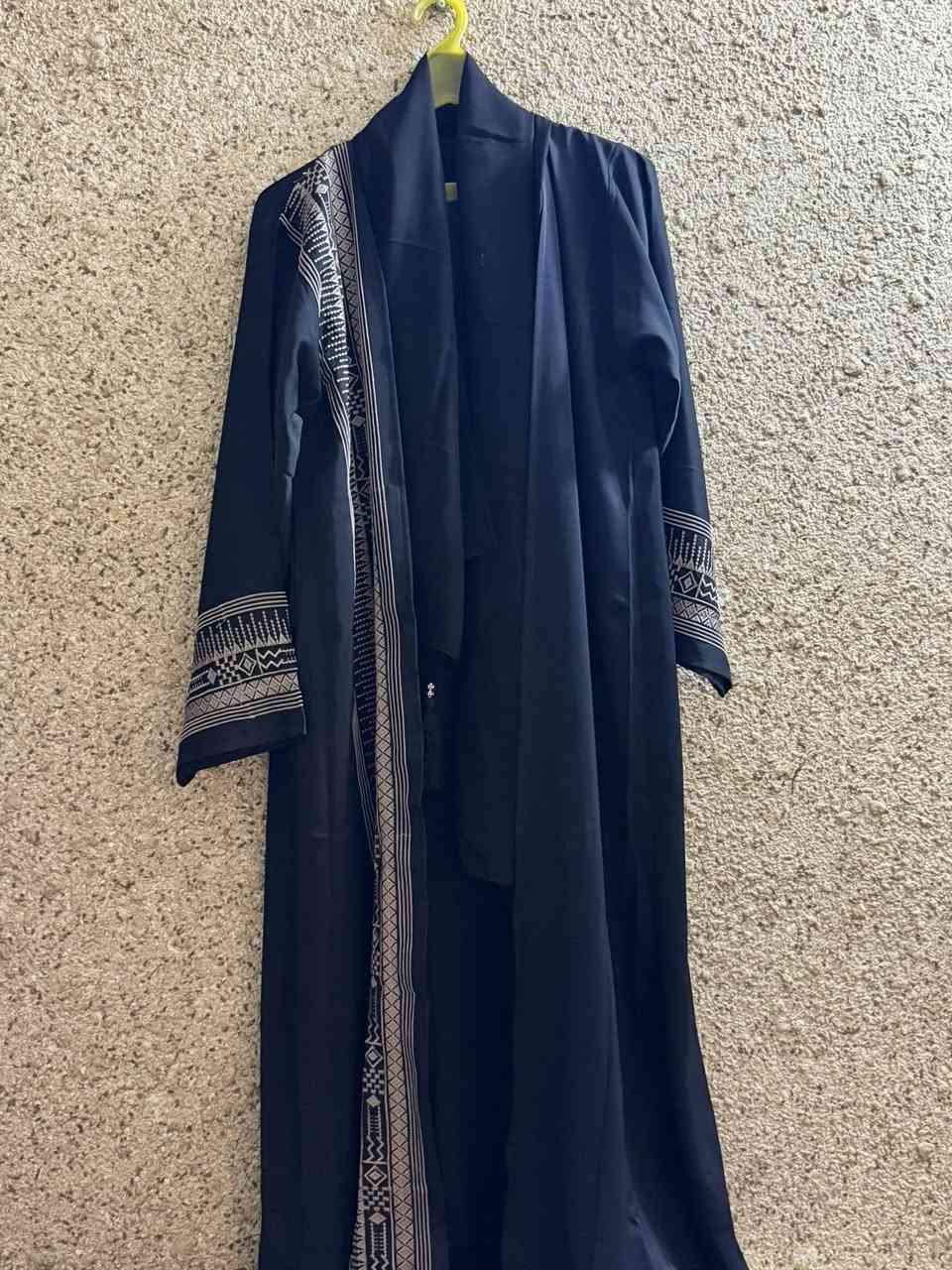 سلام عليكم عبي اسلامية تجي 3 قطع داخلي وصايه وربطه  كل عبايه تلبس من قياس xl الى 3xl سعر العبايه 20 الف بشرط عبايه اماراتيه كوالتي يخببل دبل خياطه قماش ندى يوجد لدينا توصيل جميع المحافظات


**إذا كنت صاحب هذا الإعلان وتريد حذفه لأي سبب، رجاءا أرسل رسالة إلى الدعم الفني**