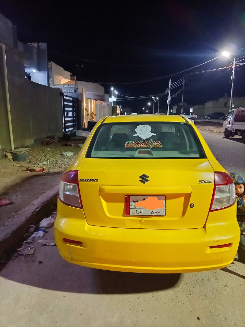 تحيه طيبه 
ساسوكي SX4
2011
مكينه ١٦٠٠ 
كير مكفول 
كهربائيات كلها بلاد وشغالات 
كيجات شغاله كلهن 
تبريد 
تدفئه 
سيدي اواكس راديو + دمام 
سيارة عمليه ومعروفه شكد قويه 
ياباني اصل مو هندي 
كلشي بيها شغال 
دبل سويج ريمونت ترحيب 
تحكم استيرن 
ترايك ١٦٠ 
كشافات عالي ناصي سكن 
دبل اشارة  اصطاب لايت 
سايد ابيرك 
كلوب جنطه 
سنويه 2025
 تحويل مباشر 
رقم ميسان 
بيها  تبديل جاملغ وباب الخلفي الأيسر مبدل  
وجاملغ بارد معدل بدون دواخل 
وبيها جراد بلقامرة والجنطه 
السعر 60  
مكاني ميسان مركز المدينه 
للاستفسار 
0771080365


**إذا كنت صاحب هذا الإعلان وتريد حذفه لأي سبب، رجاءا أرسل رسالة إلى الدعم الفني**