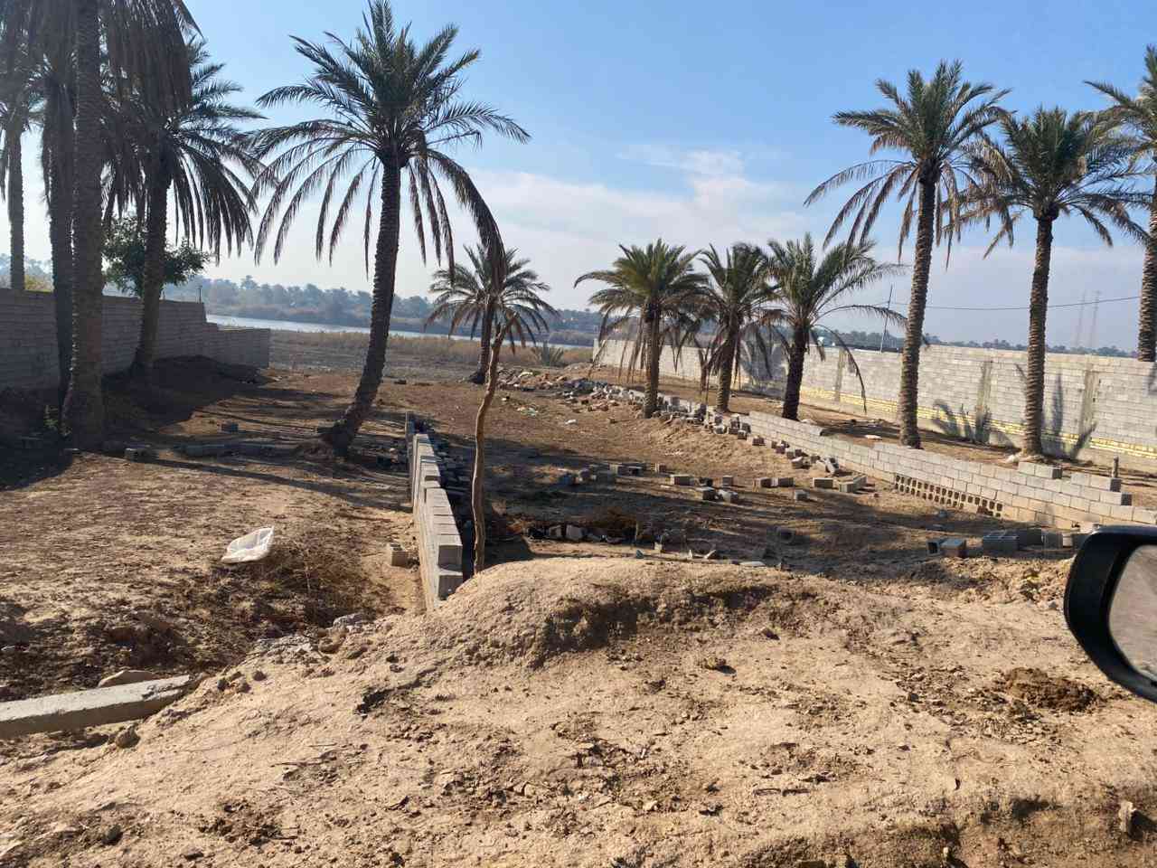 السلام عليكم
قطعة أرض للبيع طابو 
على نهر دجله شاطية مقابيل شركةالافراح  للآثاث 
المساحة  ١٦٠٠م
للأستفسار على ***********
