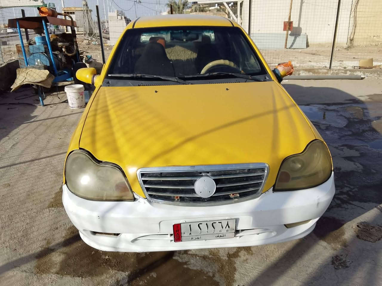 شيري جيلي سيكا 2013 رقمها نجف مالك موجود مداور للاستفسار ***********
