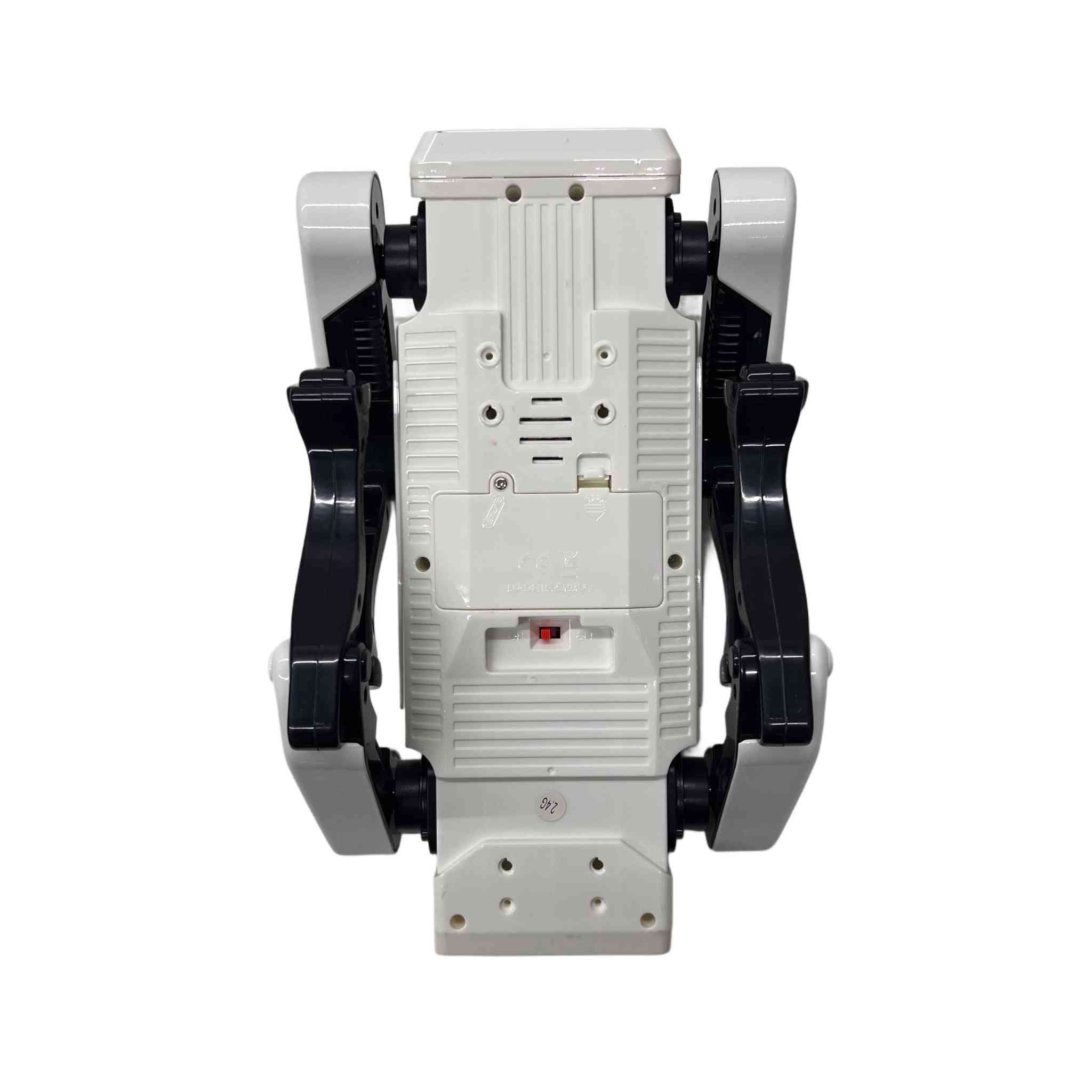 روبوت الكلب الذكي AI ROBOT – تحكم عن بُعد 2.4GHz مع أوامر صوتية

روبوت كلب تفاعلي يعمل بالتحكم عن بُعد بتقنية 2.4GHz، مصمم للحركة واللعب وتنفيذ أوامر متعددة مع إضاءة وموسيقى.

 • يعمل بتحكم عن بُعد بتردد 2.4GHz لسهولة التحكم بالحركات.
 
• يدعم الأوامر الصوتية (Voice Control) والتفاعل المباشر.
 
• مزود بخاصية البرمجة لتنفيذ الحركات حسب تسلسل الأوامر.
 
• حركات متعددة مثل: التقدم للأمام، الالتفاف، الجلوس، النهوض، والانحناء.
 
• يحتوي على موسيقى، رقصات ديناميكية، وإضاءة جذابة.
 
• يدعم وضع الدورية التلقائية (Auto Patrol) ووضع الاستعراض (Stunt).

 • ريموت كنترول 2.4GHz
 • تحكم صوتي
 • الفئة العمرية: 8 سنوات فأكثر
 • الروبوت: بطارية ليثيوم قابلة لإعادة الشحن 3.7V 
 • الريموت: 2 × بطارية AA 1.5V

الملحقات:
 • جهاز تحكم عن بُعد
 • بطارية ليثيوم قابلة لإعادة الشحن 3.7V
 • كابل شحن البصرة, العراق


**إذا كنت صاحب هذا الإعلان وتريد حذفه لأي سبب، رجاءا أرسل رسالة إلى الدعم الفني**