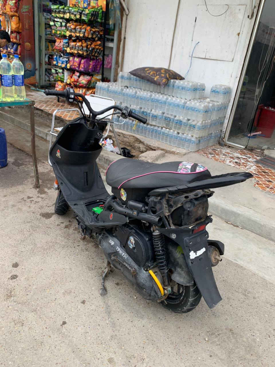 السلام عليكم دراجه ماكس مكينه بلاد بعدها جديده ممفتوحه الدراجه خير من الله شلعه ومعدل مال تعليك ضفيره جديده دوشمه جديده الله شاهد الدراجه ولا مره عطلانه السعر 550 وبيها مجال بسيط للشراي المكان بياع الشرطه الخامسه ***********
