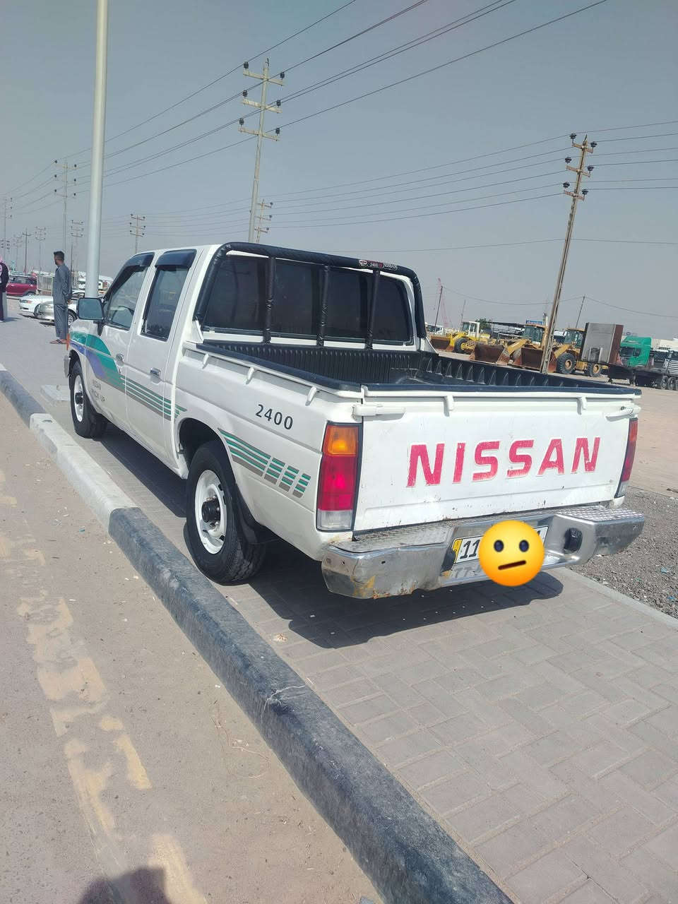 سلام عليكم سياره البيع نيسان ٨٨
رقم بغداد نكليزي  مكاني بصره سفوان السعر ٤٧
***********
