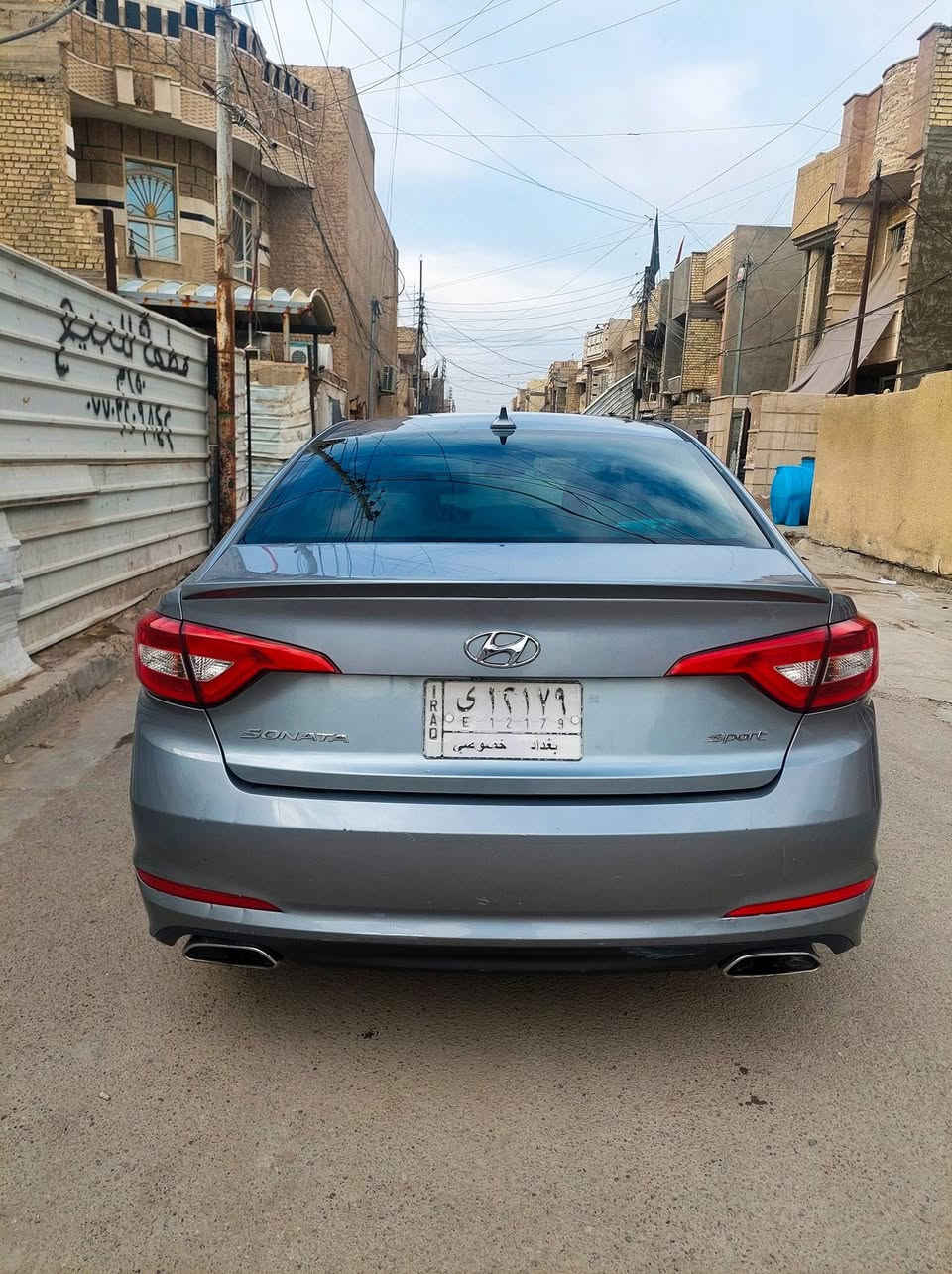 السلام عليكم سوناتا وارد موديل ١٥ لون سلفر بغداد ماشيه ٨٥ كشن كهرباء كشن تدفئه كير ومكينه وتبريد وصدر امامي خلفي كله مكفول. سبورت دبل كزوز تحكم اربع جهات كروز مثبت سرعه.
بيها رصعه خفييييفه كلش بالقماره حتى متبين 
فاتح قبق ولفات مبدل واشر فقط ابسبس نضوح.
بيها بنيد مبدل وجاملغ مبدل اصلي. وصور السونار موضحه باالمنشور.
السعر 105 قفللللل وماكو هيج سعر سياره ناعمه وسحبها كوولش حلو لادفناز ولا تنقيص.
مكان السياره بغداد تحويل ثاني يوم
***********
