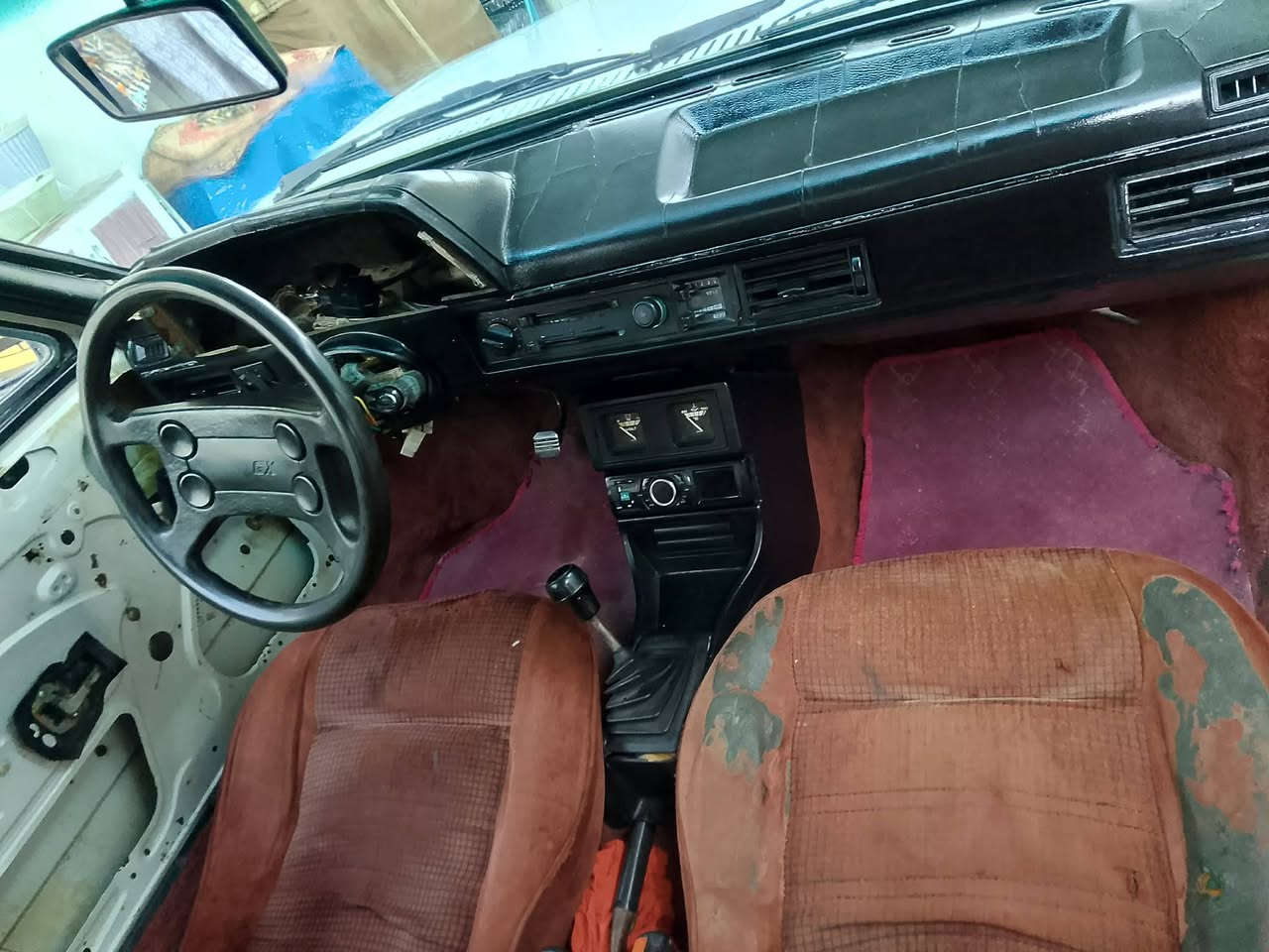 برازيلي للبيع موديل 87 رقم كركوك جديد سنويه جديد كير ومحرك جديد السعر 28 وبيه مجال التواصل عل الرقم *********** اني مكلف بل نشر
