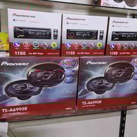 سماعات بيونير • بيضاوي ٦٠٠وات • ضمان