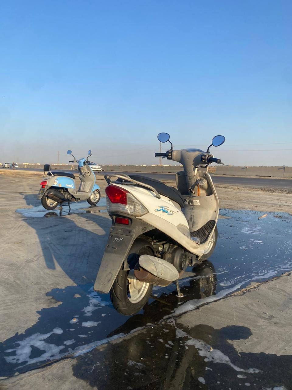 سلام عليكم دراجة ماكس منغولي صاره شهر من طلعه من رمبه ختم واحد ويه لمكينه امراوس بفله او عدله مكان ديوانية حي زيتون ***********
