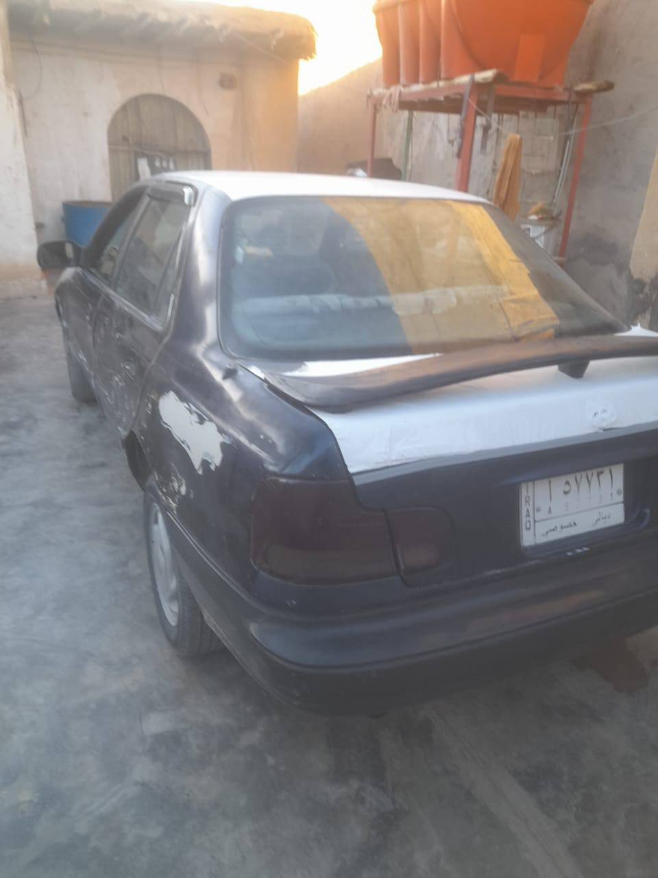 إلنترا دمعه ١٩٩٣ رقم ديالى سنويه جديده شرط التحويل مكانها ديالى المقداديه سعرها ٢٥ بي مجال للاستفسار ***********
