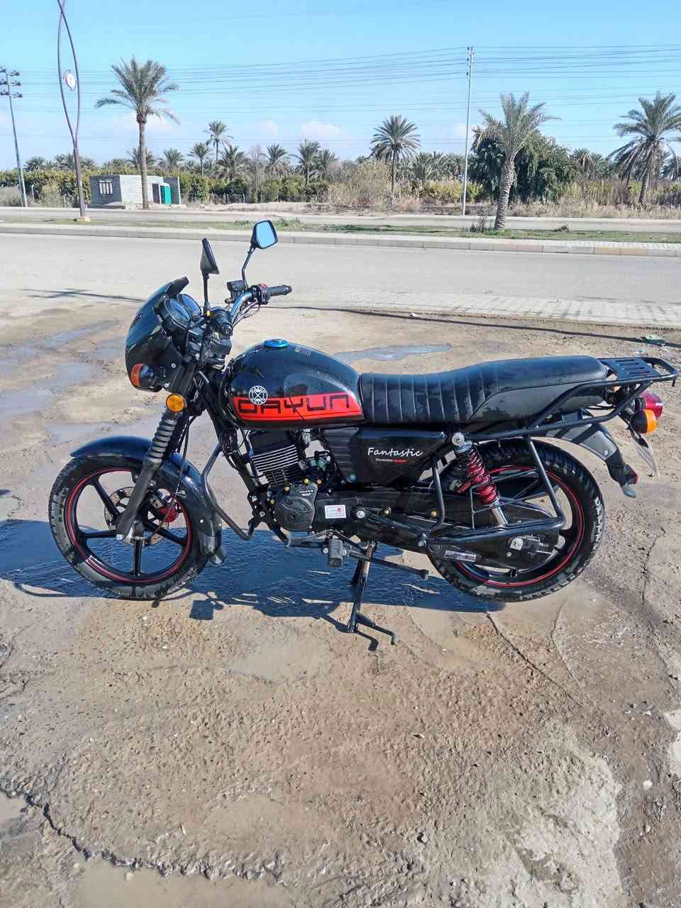 سلام عليكم دراجه دايوان مديل 25 محرك 200 مستخدمه 20يوم للبيع السعر 1450وبيهه مجال ***********مكاني صلاح الدين سامراء
