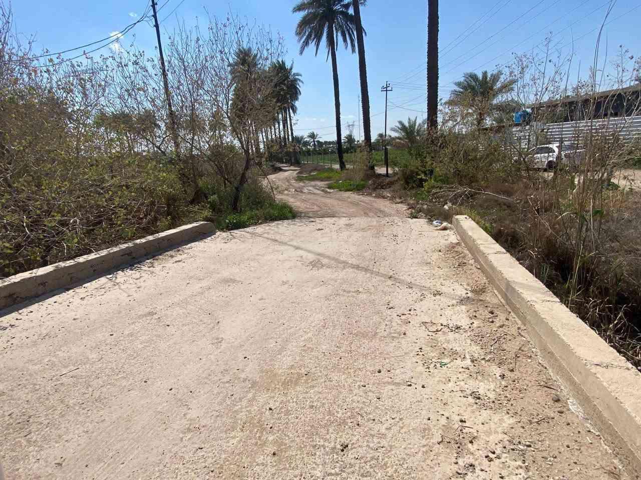 ٣٢ دونم طابو سند مستقل باسمنا
جنس العقار / ٣٢ دونم طابو زراعي سند ٢٥  قرب تبليط والمحلات مخدوم بالكامل  يقع بغداد ناحية الرشيد ودقائق عن الطابقين والدورة جاهز لمشروع تجاري او صناعي او سكني  مع مرتسم قانوني لابعاد الدوانم
مع دار صغير      تباع مفرد او كامل 

التحويل / طابو التسجيل العقاري في بغداد المحمودية  

***********

***********
