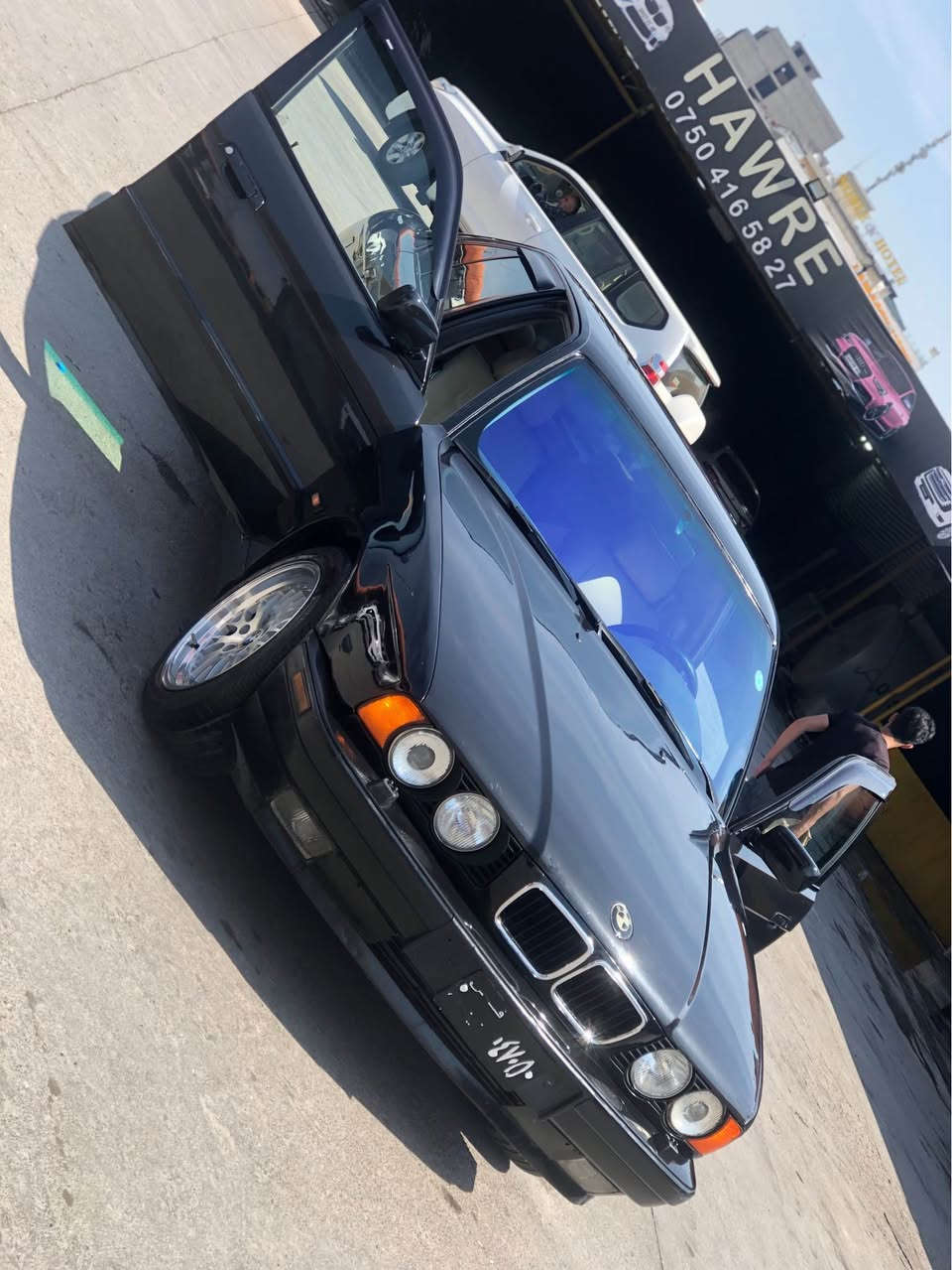 BMW 525 فوول دیگیتاڵ
ماشاءالله لە ماڵی هەموو لایەک 
سبووغ عام لۆ جوانی  پێش و پشتی کەپسە 
کوشن جلد و کارەبای 
4 جام کارەبای
ناو فۆرمیکا
MP FIRE
پانکە کارەبای  4 تایە ویلی شازی لەسەرە 
سەیارەکە بە روو زۆر جوانترە
سیعری 50  وەرەقە و مەجال
تکایە موشتەری نی سەرم مەیەشێنە أربيل, العراق


**إذا كنت صاحب هذا الإعلان وتريد حذفه لأي سبب، رجاءا أرسل رسالة إلى الدعم الفني**